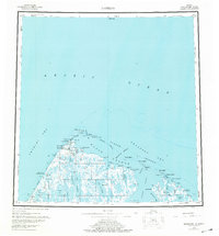 Barrow 1955 topographic map thumbnail