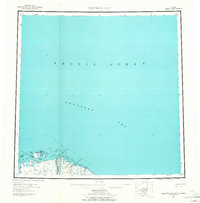 Barter Island 1959 topographic map thumbnail