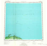 Barter Island 1959 topographic map thumbnail