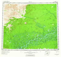 Beaver 1956 topographic map thumbnail
