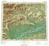 Beaver 1956 topographic map thumbnail