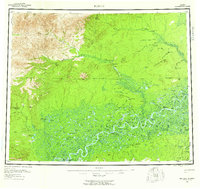 Beaver 1956 topographic map thumbnail