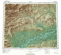 Beaver 1956 topographic map thumbnail