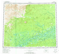 Beaver 1956 topographic map thumbnail
