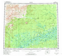 Beaver 1956 topographic map thumbnail