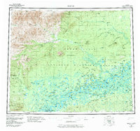 Beaver 1956 topographic map thumbnail