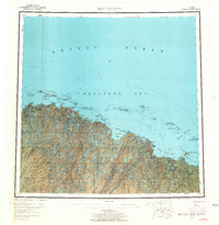 Beechey Point 1955 topographic map thumbnail