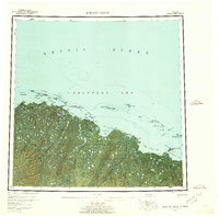 Beechey Point 1955 topographic map thumbnail