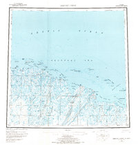 Beechey Point 1955 topographic map thumbnail
