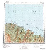 Beechey Point 1960 topographic map thumbnail
