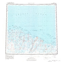 Beechey Point 1960 topographic map preview