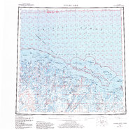 Beechey Point 1960 topographic map thumbnail