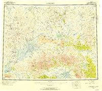 Bendeleben 1950 topographic map thumbnail