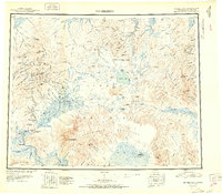 Bendeleben 1951 topographic map thumbnail