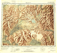 Bendeleben 1951 topographic map thumbnail