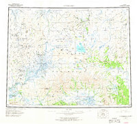 Bendeleben 1950 topographic map thumbnail
