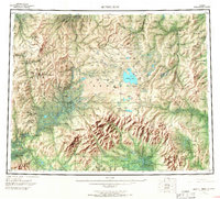 Bendeleben 1950 topographic map preview