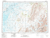 Bethel 1980 topographic map thumbnail