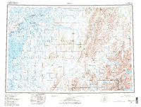 Bethel 1980 topographic map preview