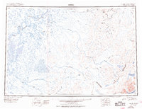 Bethel 1950 topographic map thumbnail