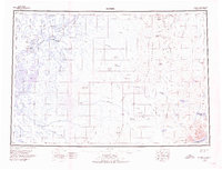 Bethel 1950 topographic map thumbnail