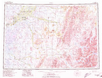 Bethel 1980 topographic map thumbnail