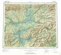 Bettles 1956 topographic map thumbnail