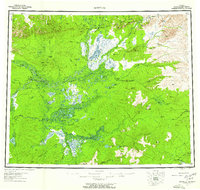 Bettles 1956 topographic map thumbnail