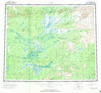 Bettles 1956 topographic map thumbnail