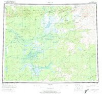 Bettles 1956 topographic map thumbnail