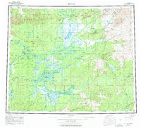 Bettles 1956 topographic map thumbnail