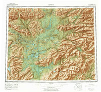 Bettles 1956 topographic map preview