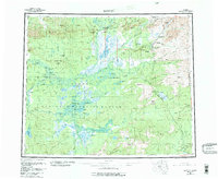 Bettles 1956 topographic map thumbnail