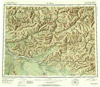 Big Delta 1950 topographic map thumbnail