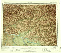 Big Delta 1951 topographic map preview