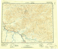 Big Delta 1951 topographic map thumbnail