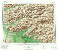 Big Delta 1958 topographic map thumbnail