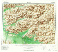 Big Delta 1958 topographic map thumbnail