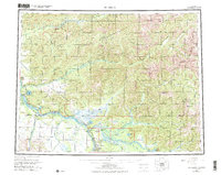 Big Delta 1958 topographic map thumbnail