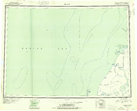 Black 1951 topographic map thumbnail
