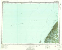 Black 1951 topographic map preview