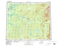 Black River 1956 topographic map thumbnail