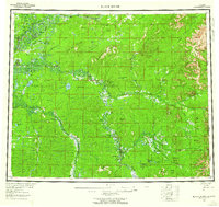 Black River 1956 topographic map thumbnail