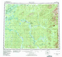 Black River 1956 topographic map preview