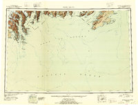 Blying Sound 1946 topographic map preview