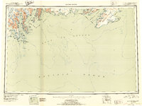 Blying Sound 1946 topographic map preview