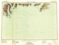 Blying Sound 1951 topographic map thumbnail