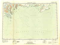 Blying Sound 1951 topographic map preview