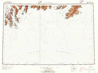 Blying Sound 1953 topographic map thumbnail
