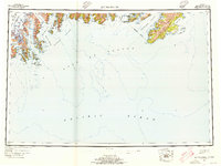 Blying Sound 1953 topographic map thumbnail